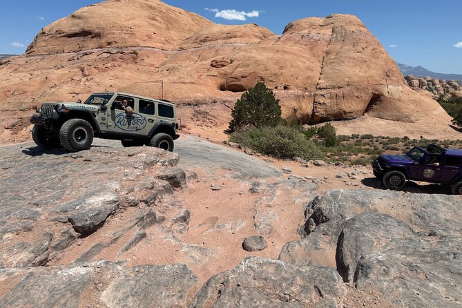 Guided 3-Hour You-Drive Jeep Tour in Moab - Preparation and Requirements