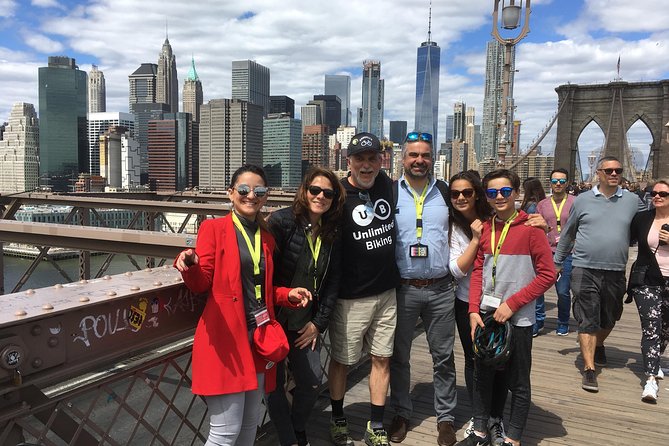 Guided Bike Tour of Lower Manhattan and Brooklyn Bridge - What to Expect During the Ride