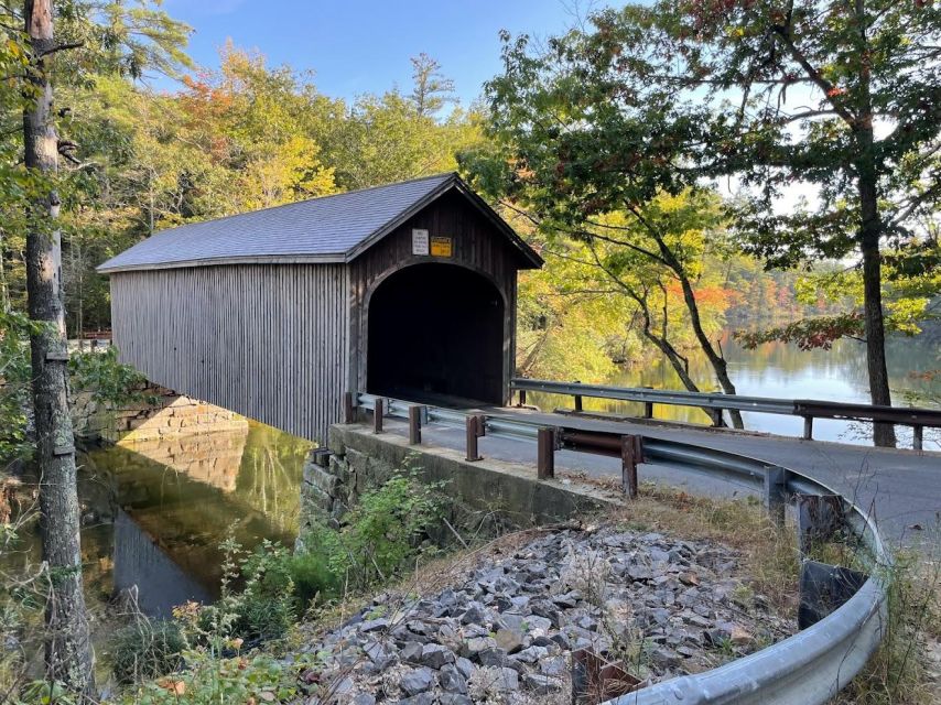 Guided Covered Bridge Kayak Tour, Southern Maine - Getting There