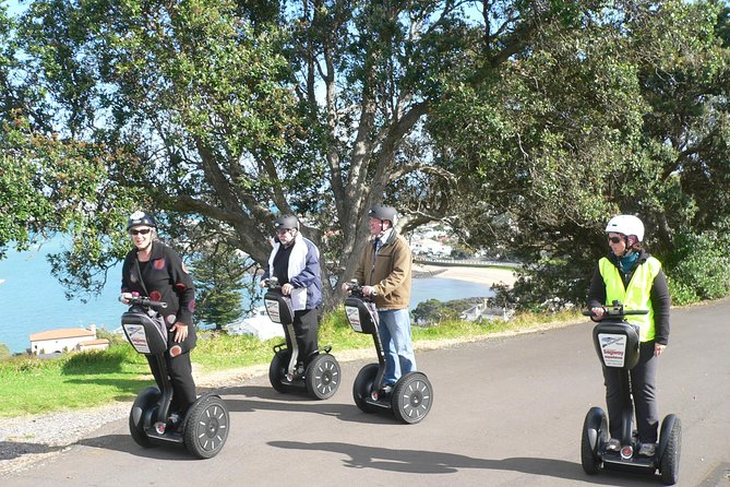 Guided North Head Fort Segway Tour in Devonport Auckland - Accessibility Considerations
