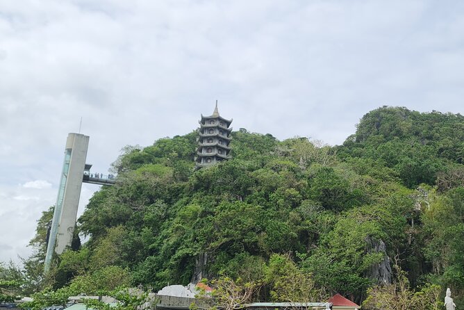 Guided Private Ba Na Hills/Golden Hands Bridge, Marble Mountains - Discovering Marble Mountains