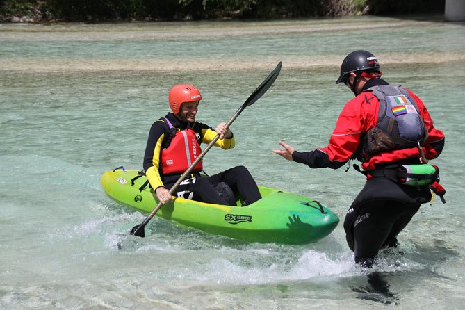 Guided Sit on Top Kayak Trip on Soca River - Kayaking Experience and Duration