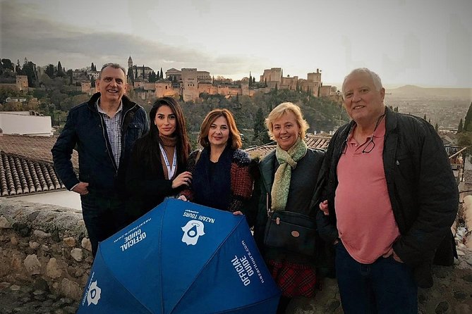 Guided Tour of Albaiçín, Sacromonte and Viewpoints - End Point and Transportation