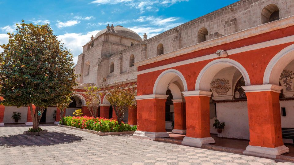 Guided Tour of Arequipa and the Santa Catalina Monastery - Frequently Asked Questions