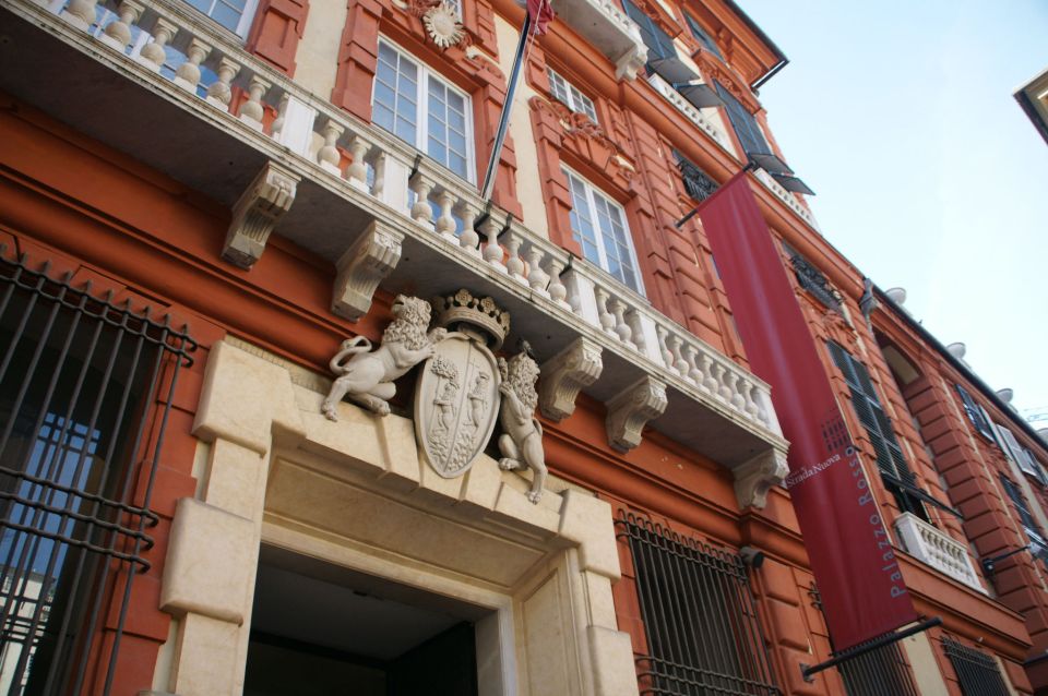 Guided Tour of Rolli Palaces UNESCO Site, Genoa - Booking Information