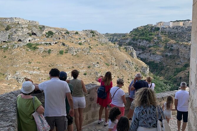 Guided Walking Tour of Sasso Barisano and Sasso Caveoso - Reviews and Ratings