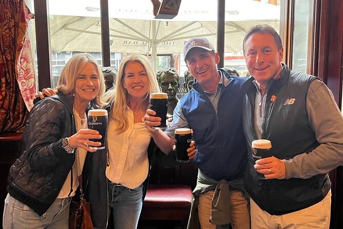 Guinness Pint Tour in Dublin With Tasting - Taking in Irish Music and Culture