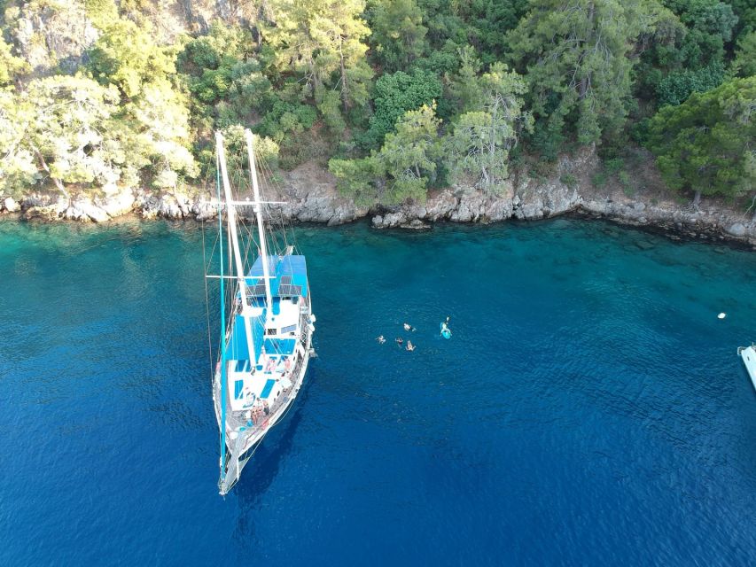 Gulet Blue Cruise Kekova - Meeting Point Details