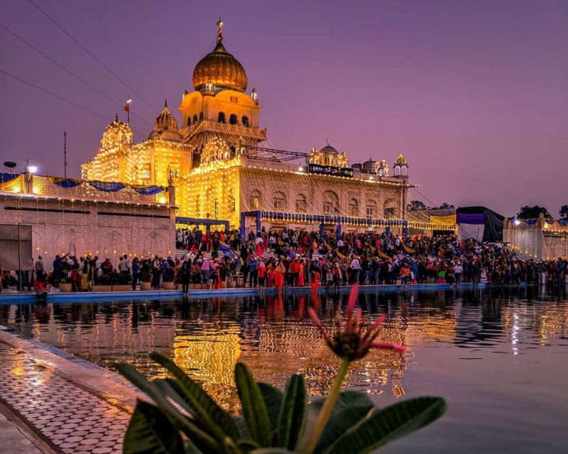 Gurudwara Bangla Sahib Guided Tour