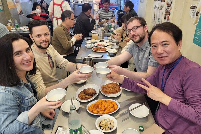 Gwangjang Market Netflix Food Walking Tour With Insadong - Reviews and Ratings