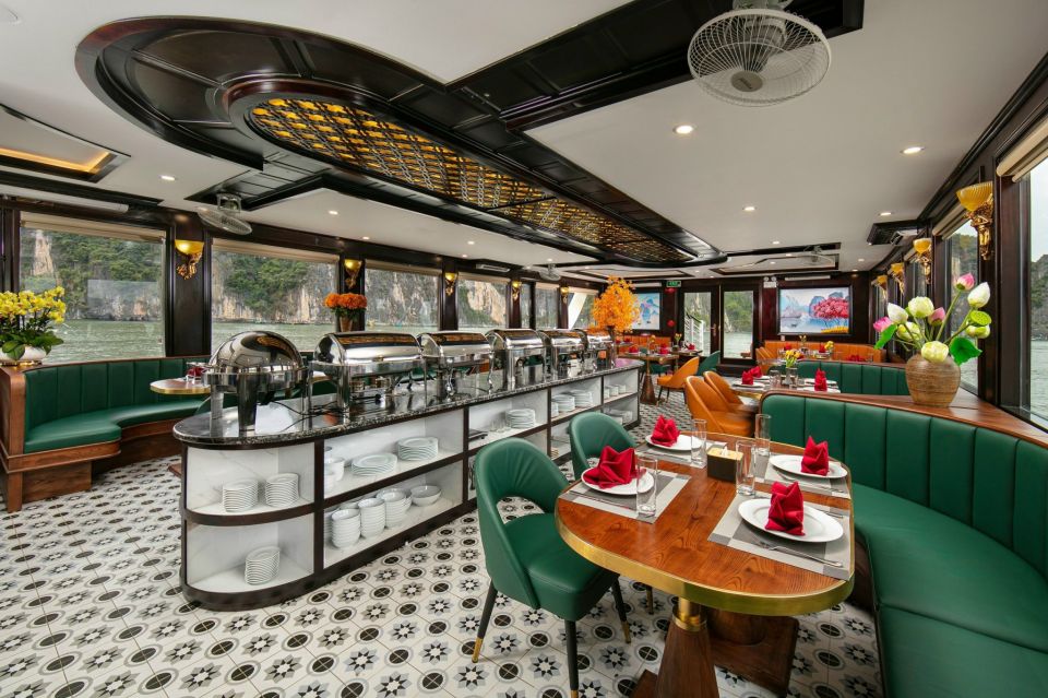 Ha Long Bay: Luxury Day Cruise, Caves, Kayak & Buffet Lunch - Customer Ratings