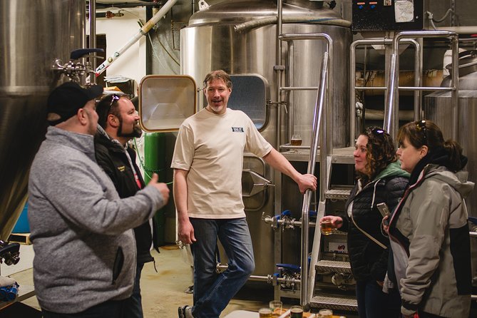 Half-Day Anchorage Craft Brewery Tour and Tastings - Local Brewery Highlights