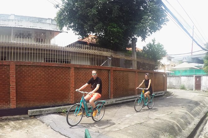 Half-Day Bangkok Bike Tour Including Lunch - Highlights of the Tour Route
