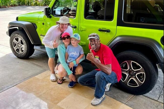 Half Day Cultural Jeep Adventure - 4 Hr Tour St. Thomas - Private Group Exclusivity