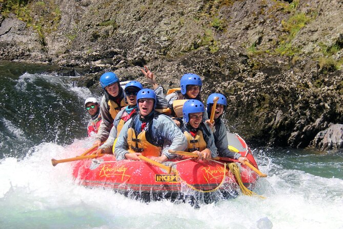 Half Day, Grade 5, White Water Rafting on the Rangitikei River - Physical Requirements