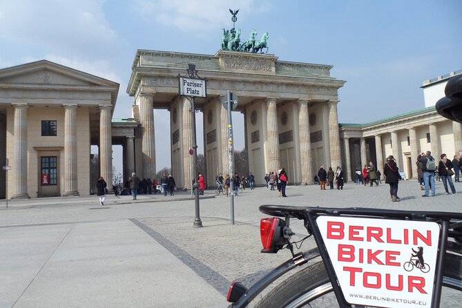 Half-Day Guided Bike Tour of Central Berlins Highlights - Important Booking Information