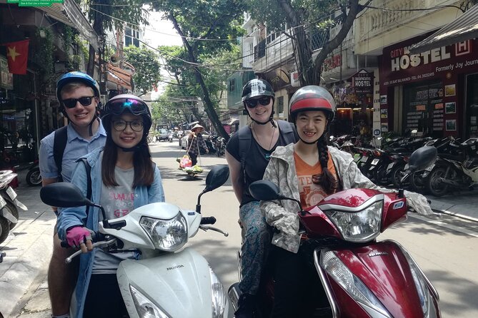 Half-Day Guided Hanoi Motorcycle Tour With Hotel Pickup - Cancellation Policy