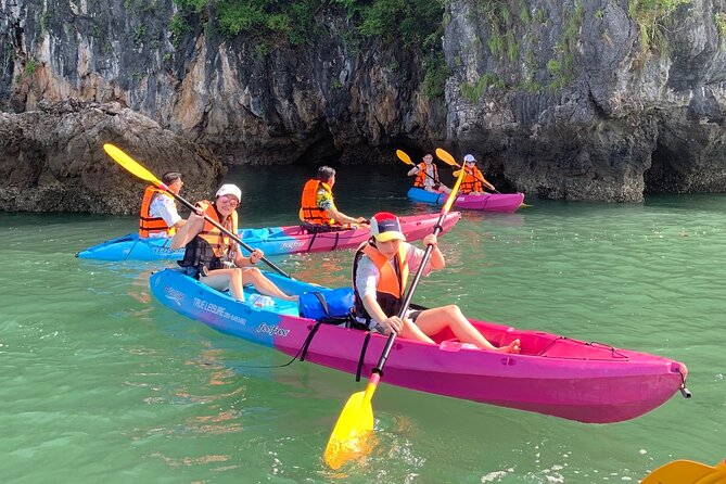 Half Day Kayaking at Ao Thalane Krabi - Exploring Ao Thalane