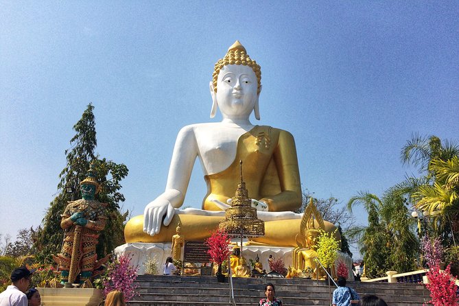 Half Day Phra That Doi Kham Temple and Royal Park Rajapruek (Private Tour) - Booking Process