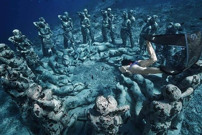 Half-Day Private Guided Snorkeling Turtles Underwater Statues - Tour Duration and Logistics
