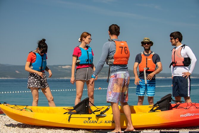 Half-Day Small-Group Kayaking Tour in Makarska - What to Expect