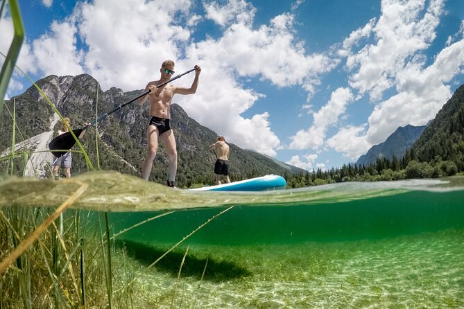 Half Day Stand-Up Paddle Boarding (Sup) Trip on Lake Predil - Meeting and Transportation Details