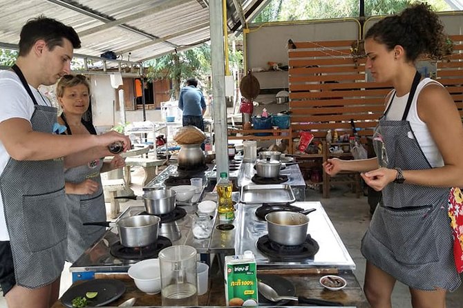 Half Day Thai Cooking Class in Ao Nang, Krabi - Class Duration and Schedule