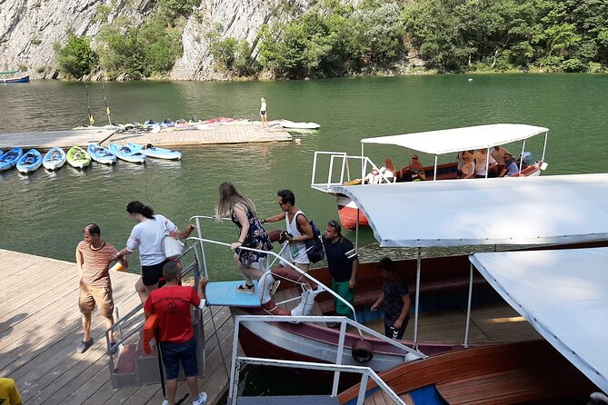 Half Day Tour From Skopje to Matka Canyon - Activities at Matka Canyon