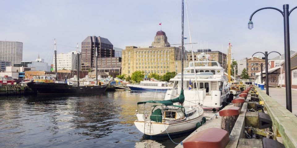 Halifax: Small Group Walking Tour With Citadel & Museum - Citadel National Historic Site