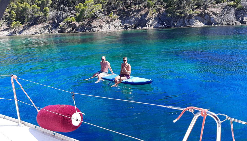 Halkidiki: 7 Hours Private Cruise With Sailing Boat - Booking Information