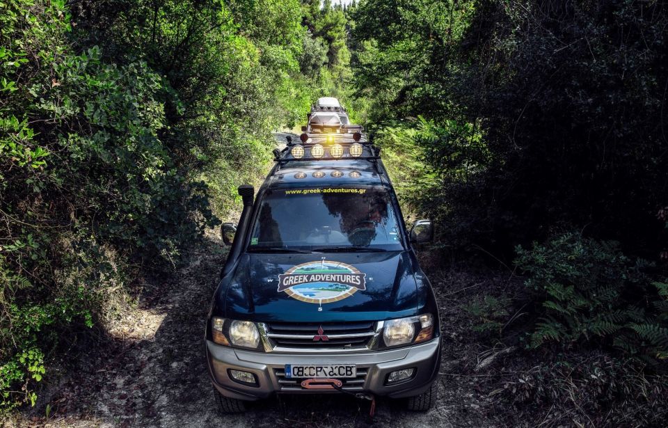 Halkidiki: Kassandra 4x4 Jeep Safari Off-Road Experience - What to Expect