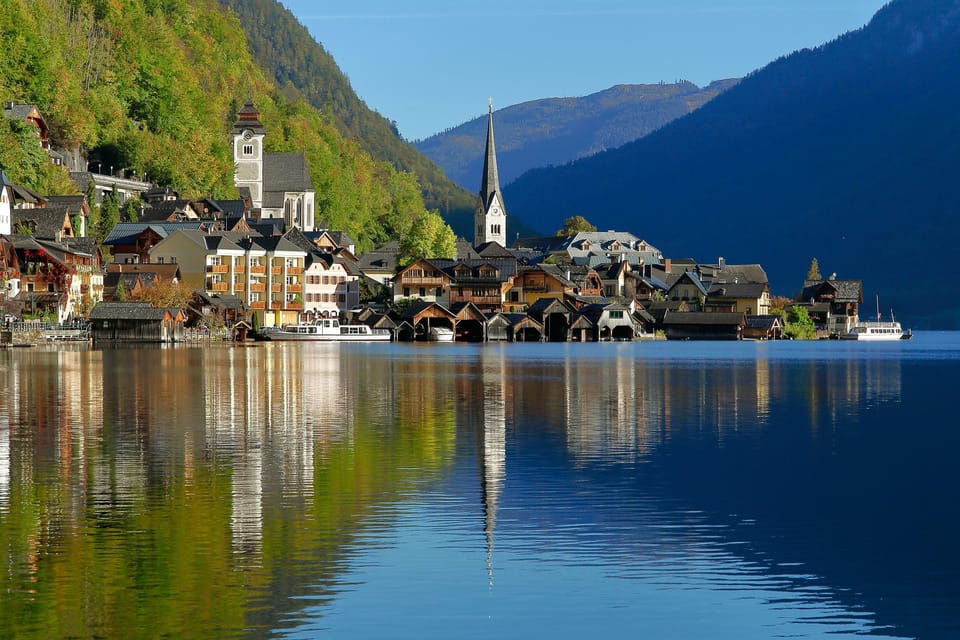 Hallstatt, St.Gilgen,St Wolfgang Salzkammergut From Salzburg - Admission Fees