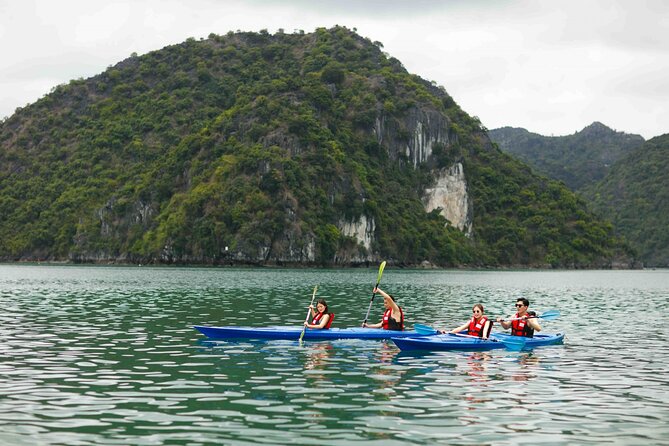 Halong Bay 3-Day Trip With Luxury Cruise - Customer Reviews and Ratings