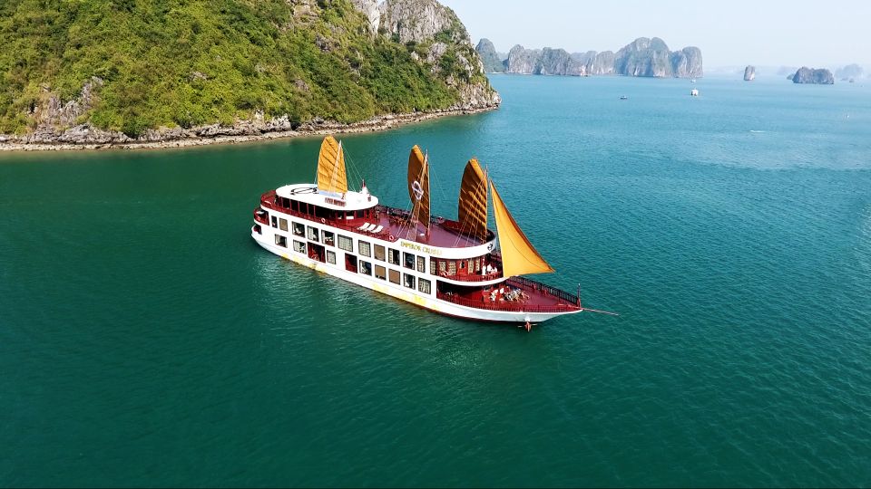 Halong Bay: 3D2N Explorer With Emperor Cruise Legacy Halong - Amenities and Inclusions