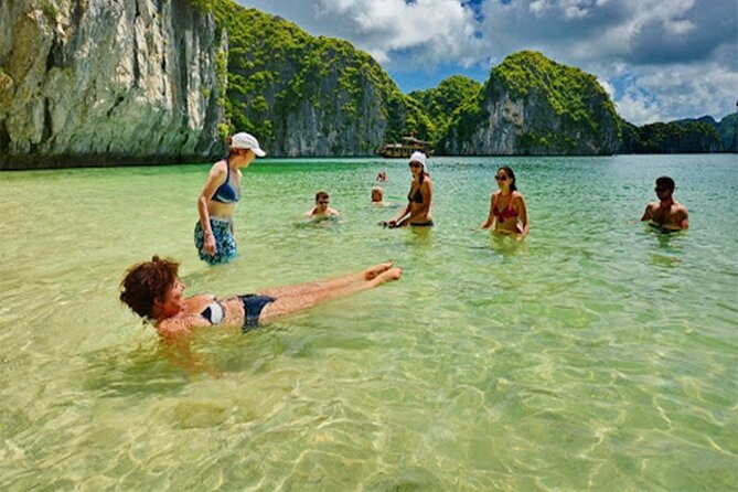 Halong Bay Day Tour 6Hour Deluxe Cruise Limousine Bus Small Group - Boat and Cruise Details