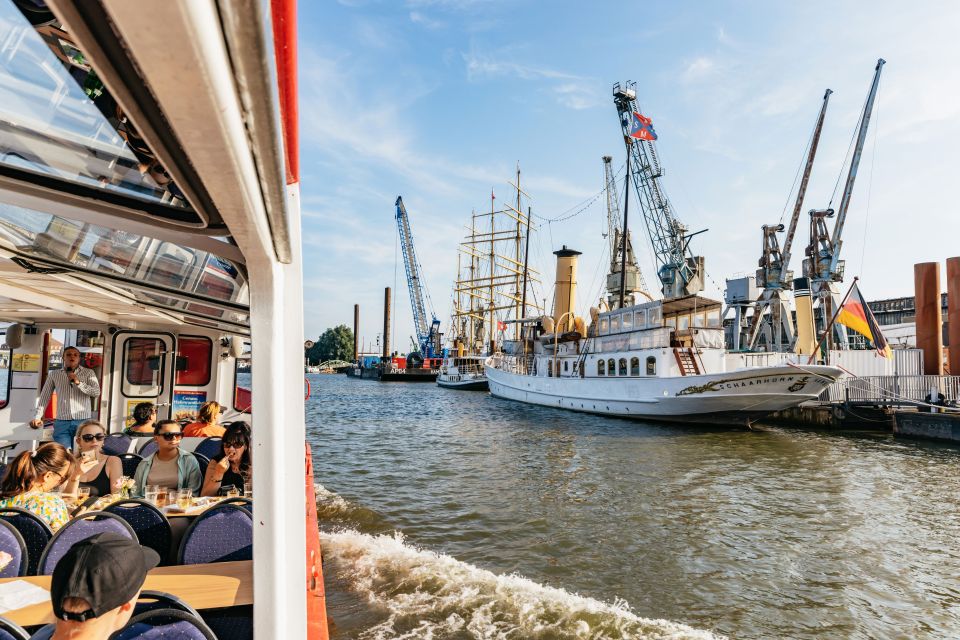 Hamburg: Harbor Cruise With Wine and Cheese - Customer Reviews