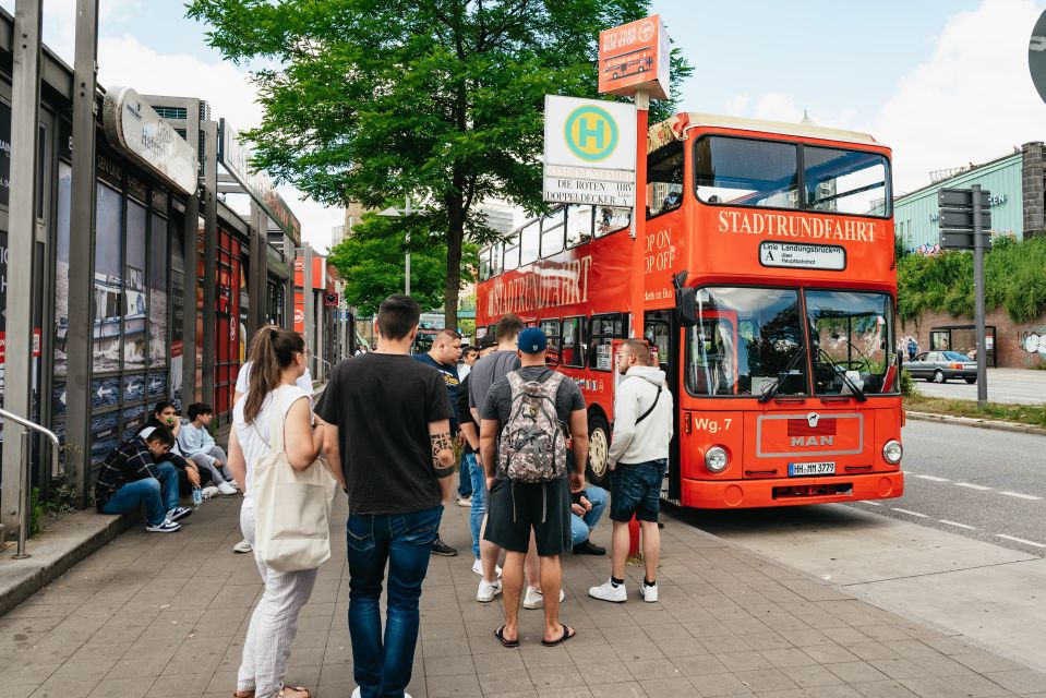 Hamburg: Hop-On Hop-Off Bus With Alster or Harbor Cruise - Booking and Cancellation Policy