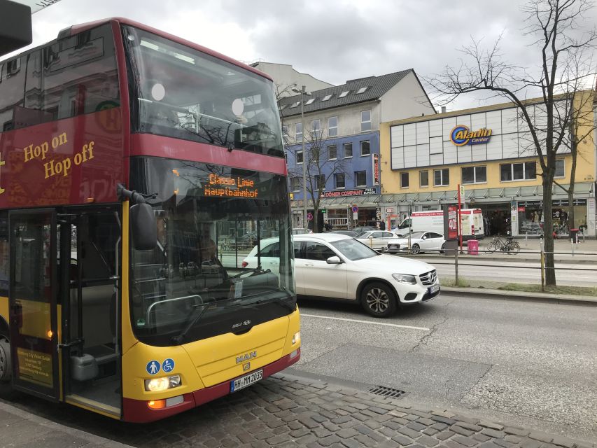 Hamburg: Hop-On/ Hop-Off Sightseeing Tour Classic Line - Meeting Point and Logistics