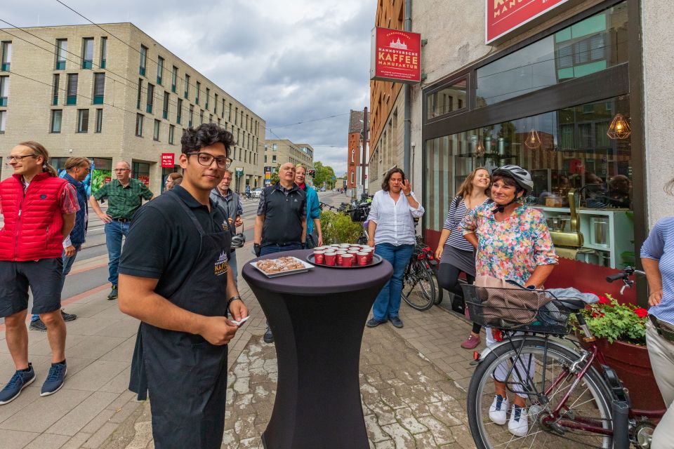 Hannover: Guided Bike Tour for Foodies With Tastings - Cancellation Policy