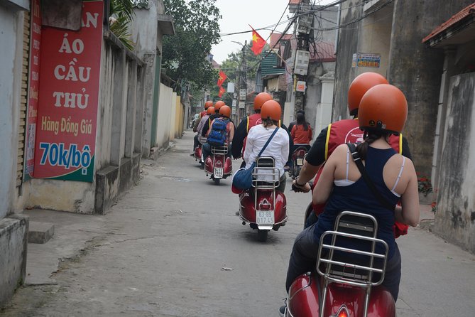 Hanoi Back Street Vespa Tours: Full Day Vespa Tours - Customer Reviews and Ratings