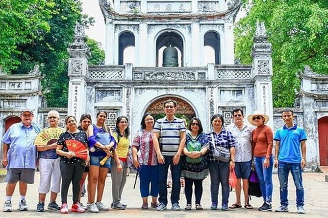 Hanoi City Tour Full Day ALL IN ONE - ALL INCLUDED - Shuttle Bus Transportation