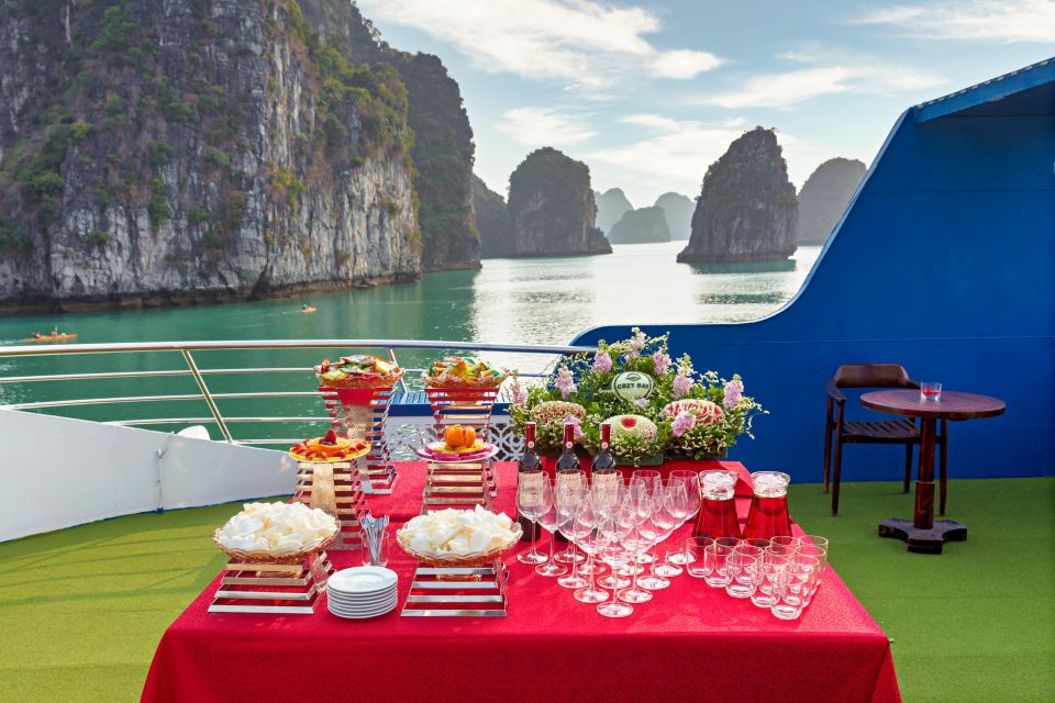 Hanoi: Cozy Bay Cruise 5-Star Full Day Halong With Buffet - Meeting Point Information