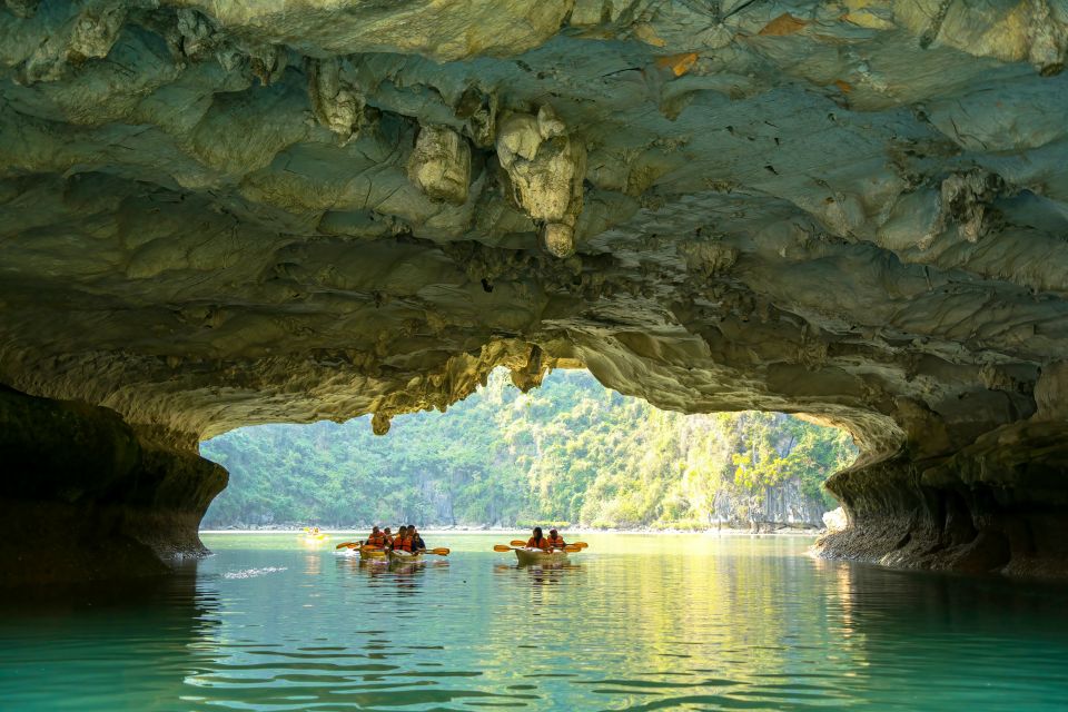 Hanoi: Halong Bay Luxury Cruise With Lunch Buffet & Kayaking - Booking Process and Tips