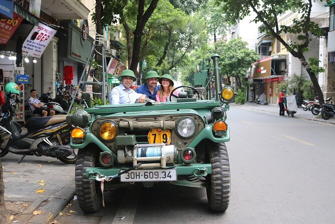 Hanoi Jeep City Tour + Train Street Combine Visit Countryside - Natural Landmarks and Highlights