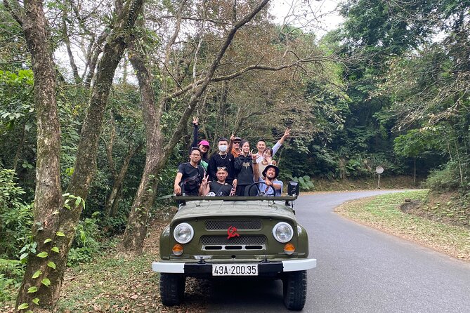 Hanoi Jeep Tour - Ba Vi National Park Full Day Tour - What to Expect
