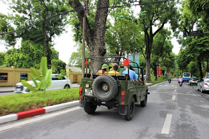 Hanoi Jeep Tours: Hanoi Foodie Tours By Vintage Jeep - Tour Guide and Driver