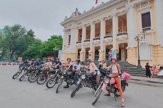 Hanoi Motorbike Tour: Hanoi HIGHTLIGHTS & HIDDEN GEMS - Visit Cultural Attractions