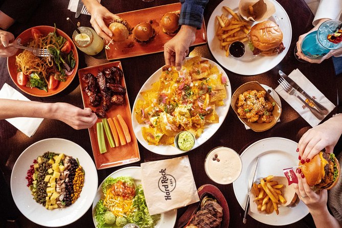 Hard Rock Cafe Copenhagen With Set Menu for Lunch or Dinner - Booking and Cancellation Policy