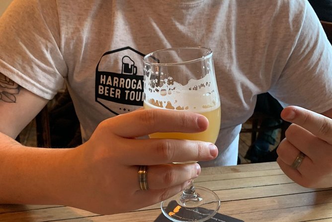 Harrogate Beer Tours - Sample Itinerary of the Tour