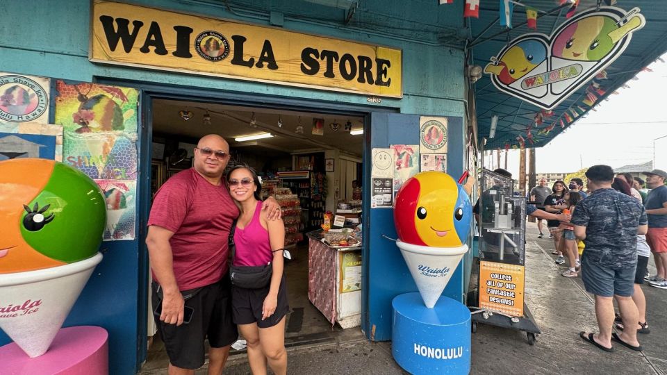 Hawaiian Foodie Bike Tour - Multicultural Neighborhoods